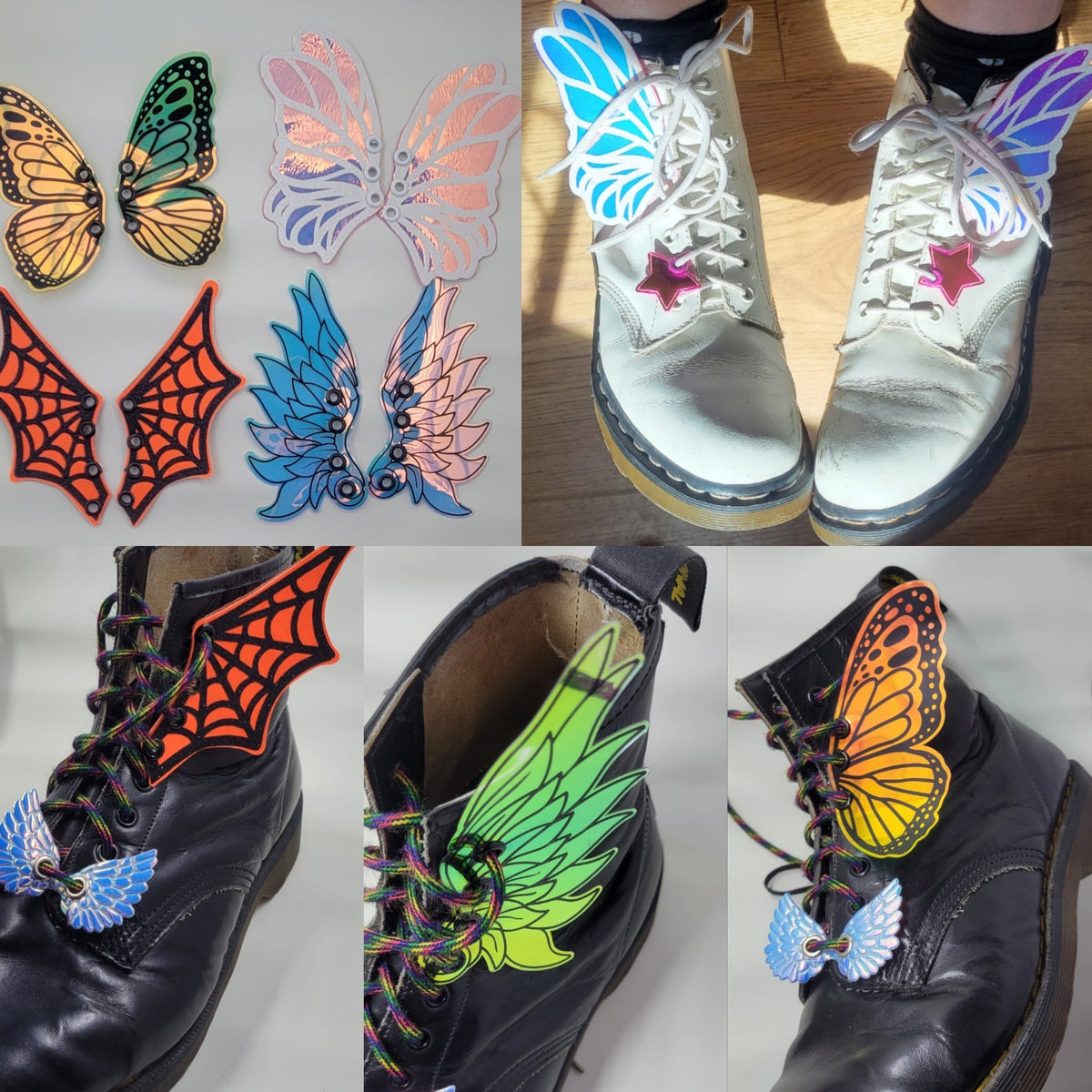 Shoe Wings