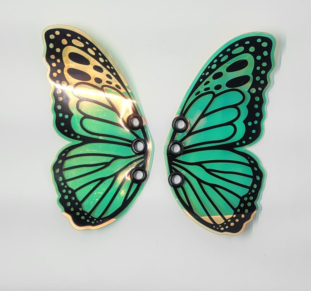 Monarch Shoe Wings