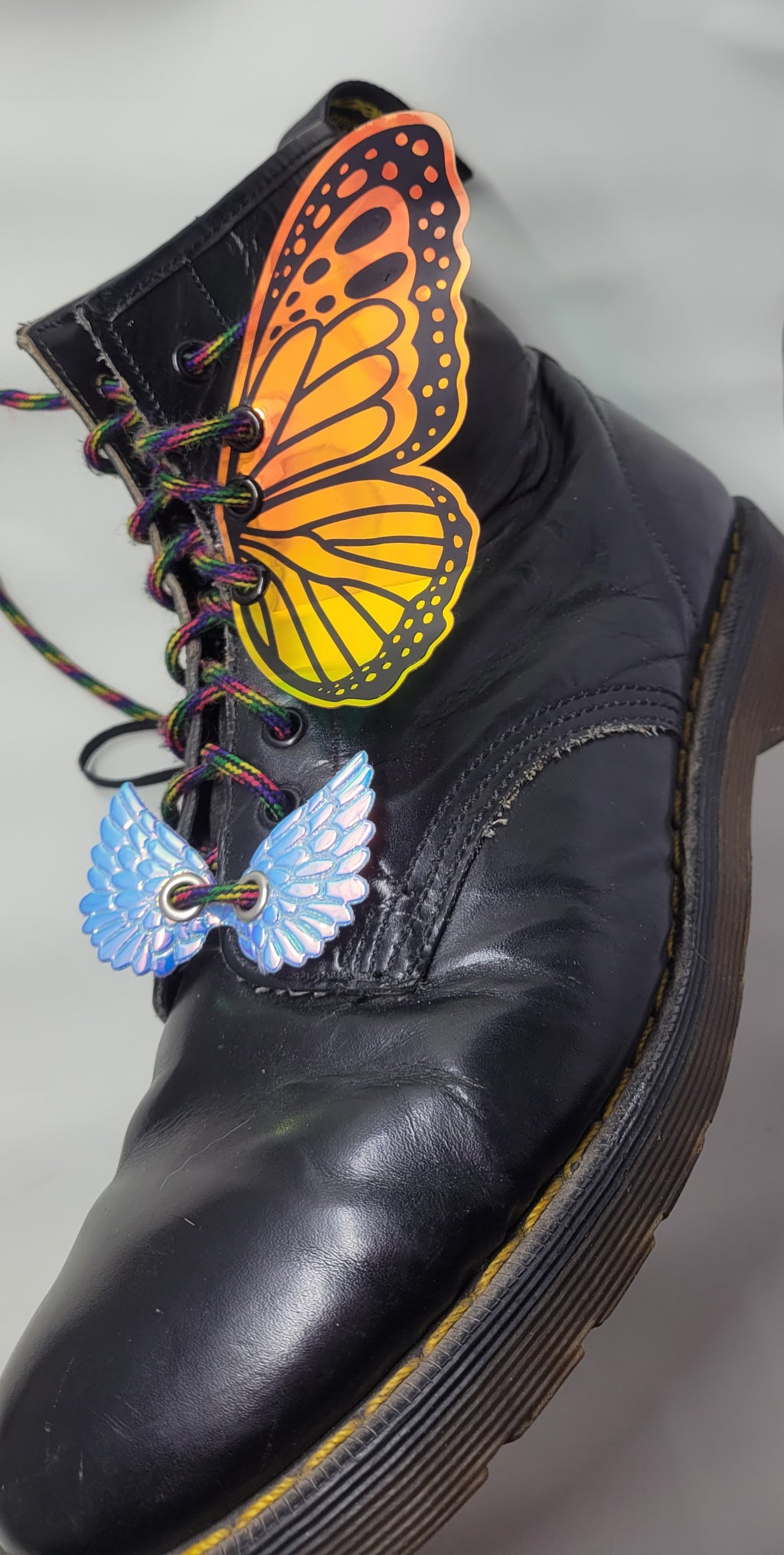 Monarch Shoe Wings