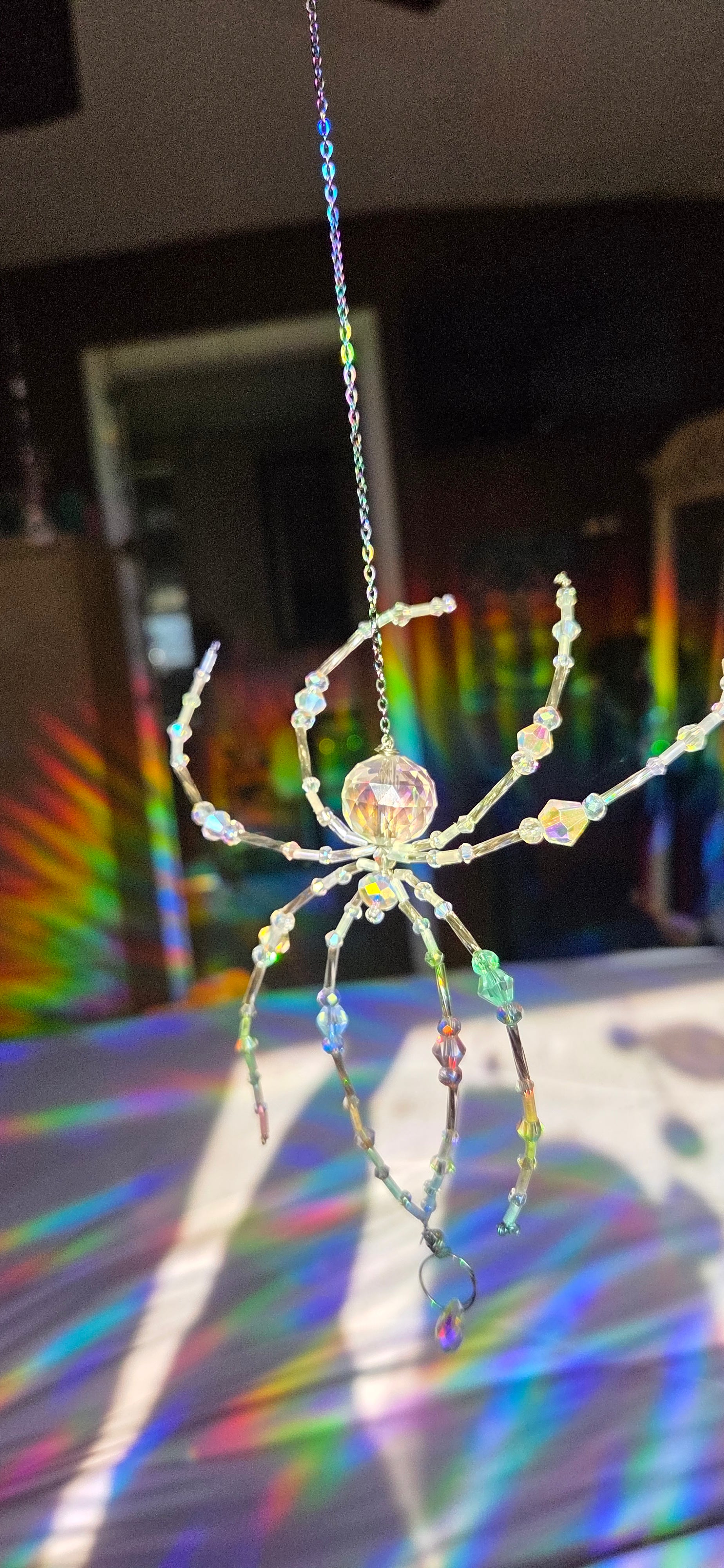 Baby Iridescent Spider