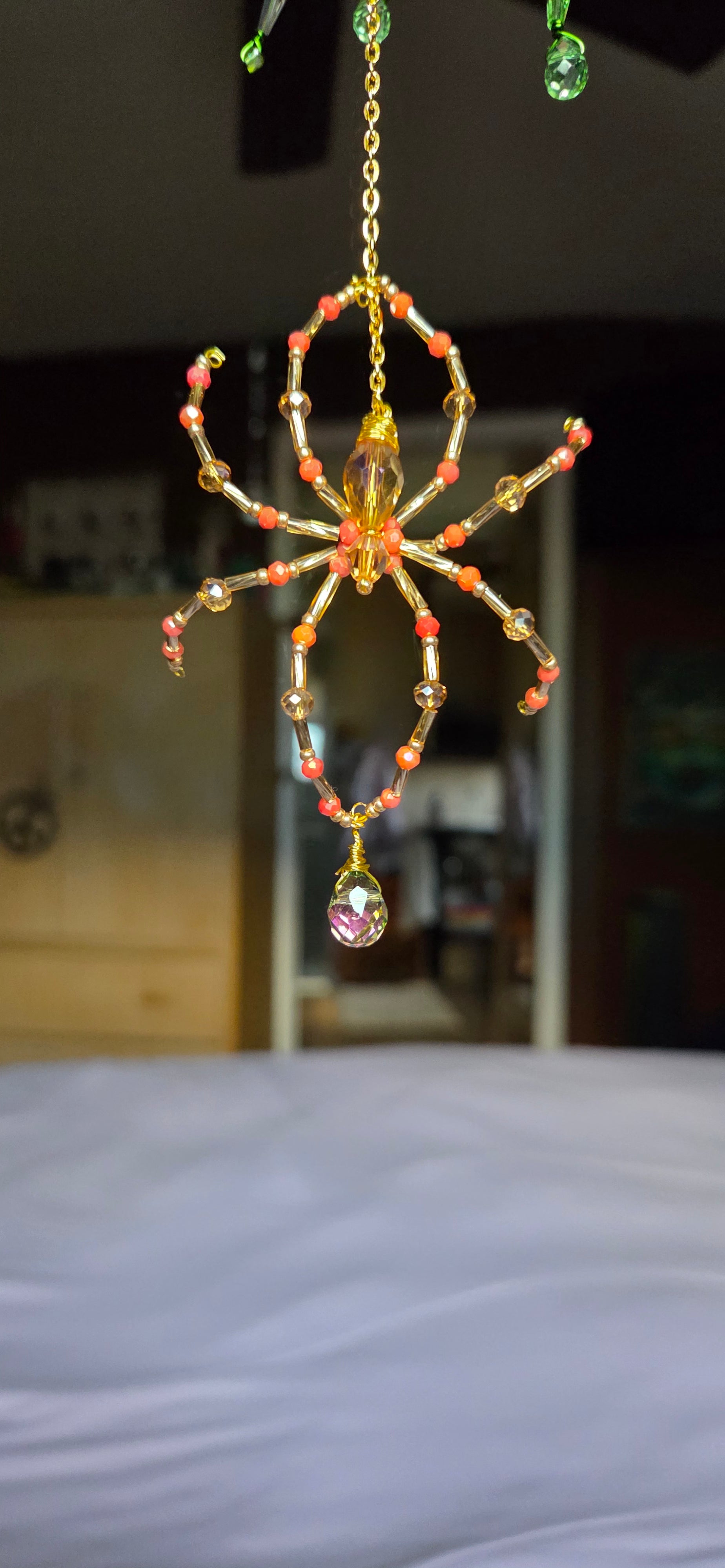 Forever Plant with Spider Friend