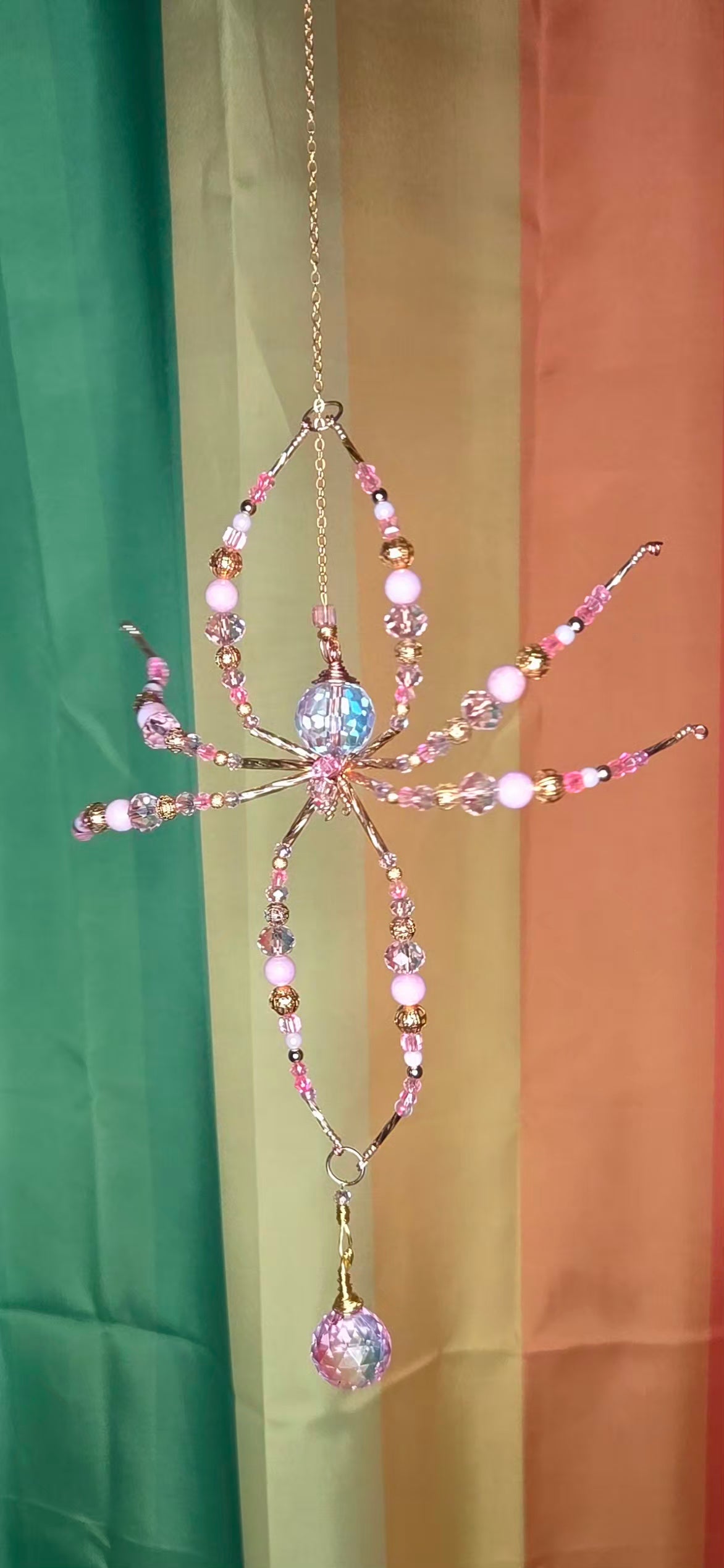 Pretty In Pink Spider