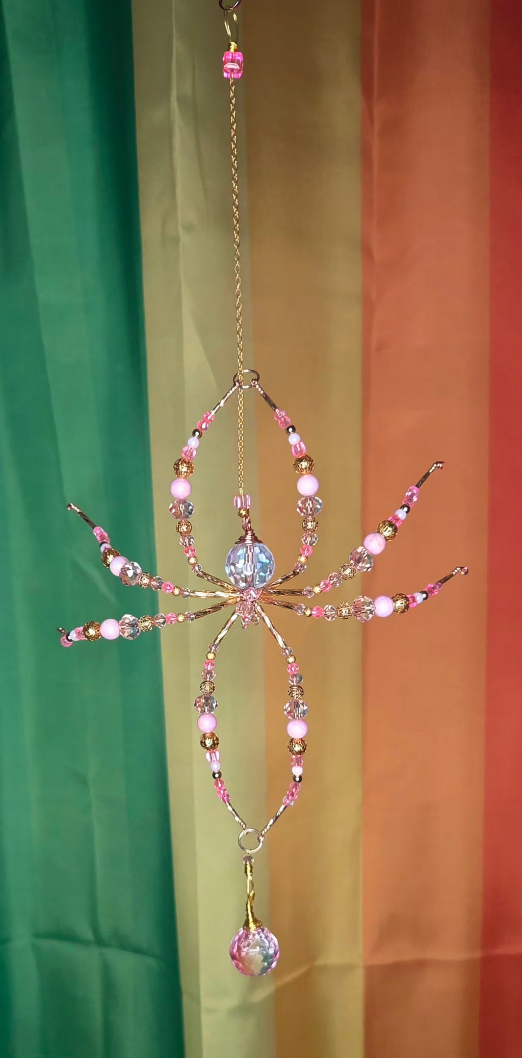 Pretty In Pink Spider