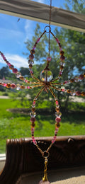 Pretty In Pink Spider
