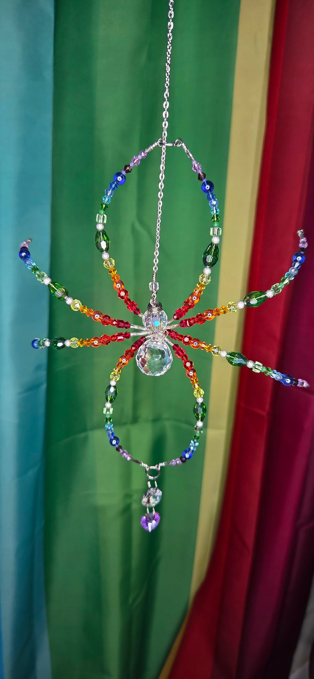 Rainbow Spider