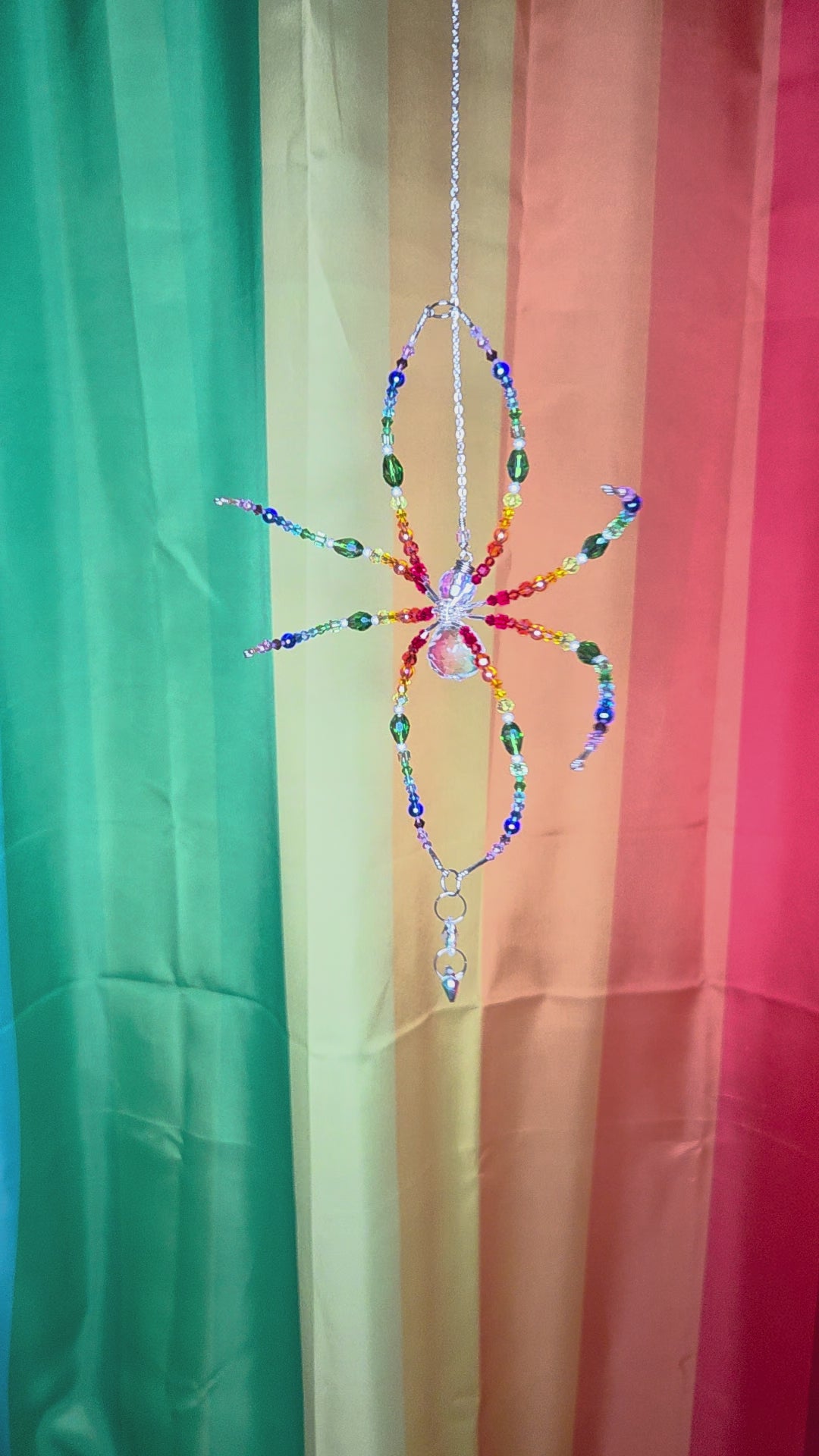 Rainbow Spider