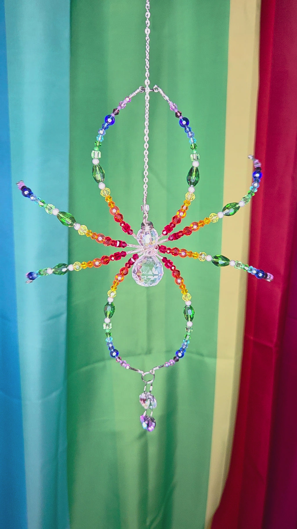 Rainbow Spider